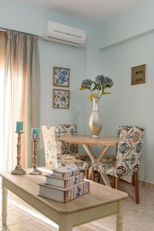 Apartment Spyros With Pool Kalamaki (Heraklion)
