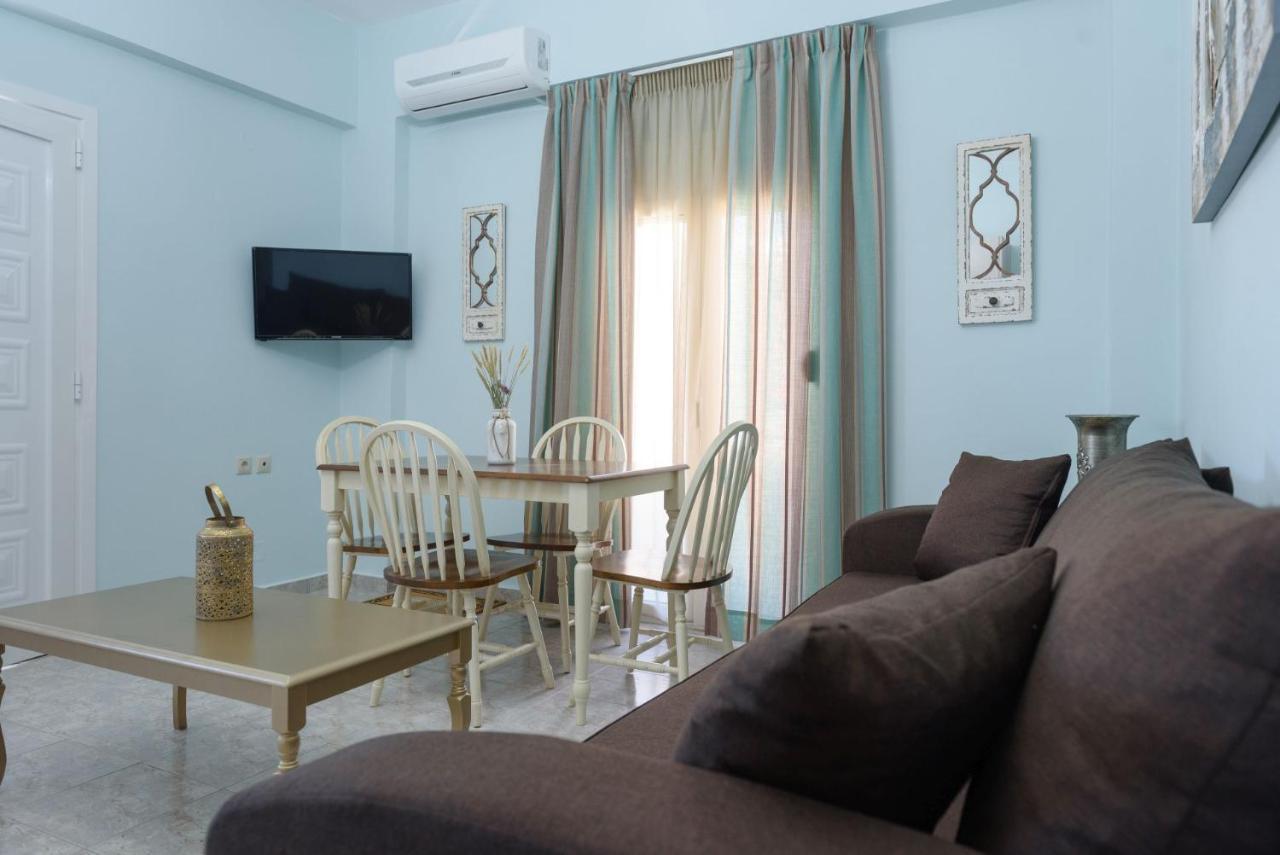 Apartment Spyros With Pool Kalamaki (Heraklion)