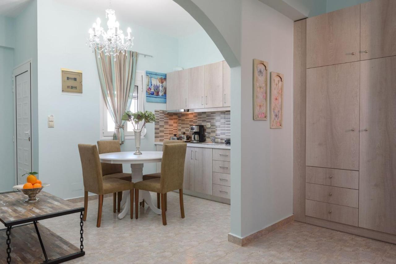Apartment Spyros With Pool Kalamaki (Heraklion)