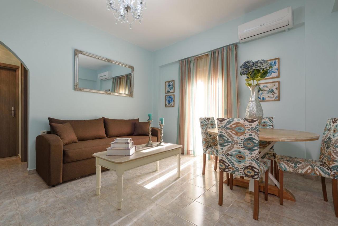 Spyros With Pool Apartment Kalamaki (Heraklion)