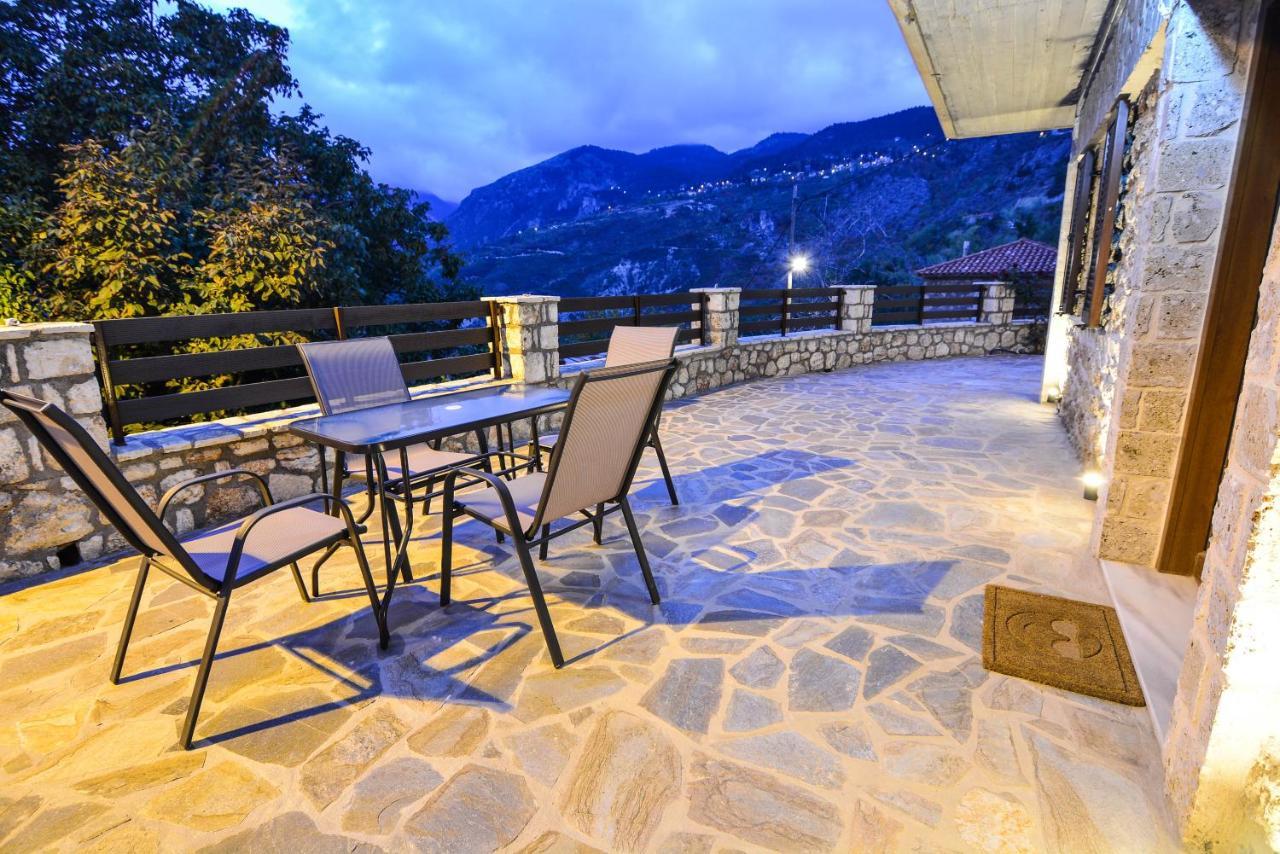 στροφυλιά Guest house Kato Sinikia Trikalon