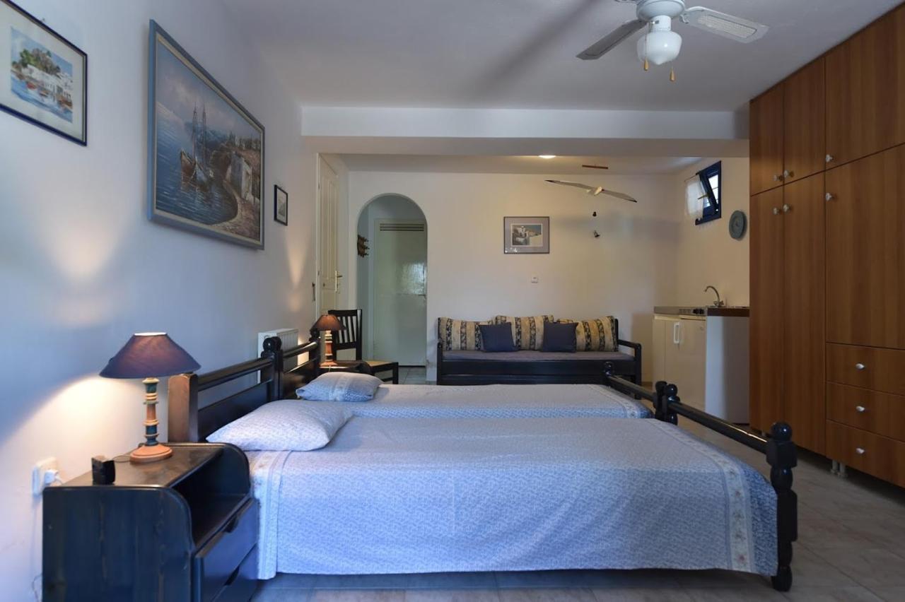 Villa Sophia Paros - Beachfront At Lolantonis Drios