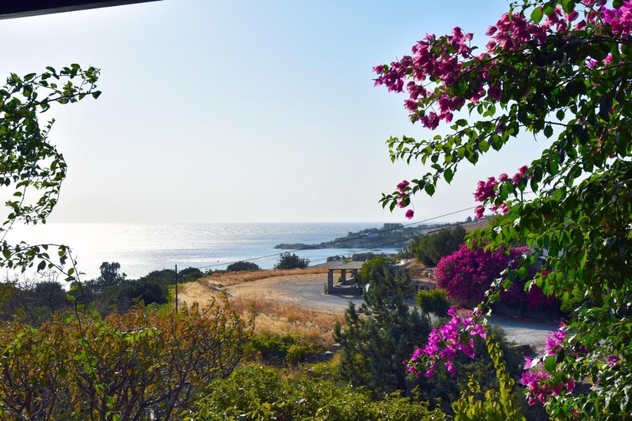 Family With A Fantastic Sea View, 5 Minutes From The Beaches Koundouros
