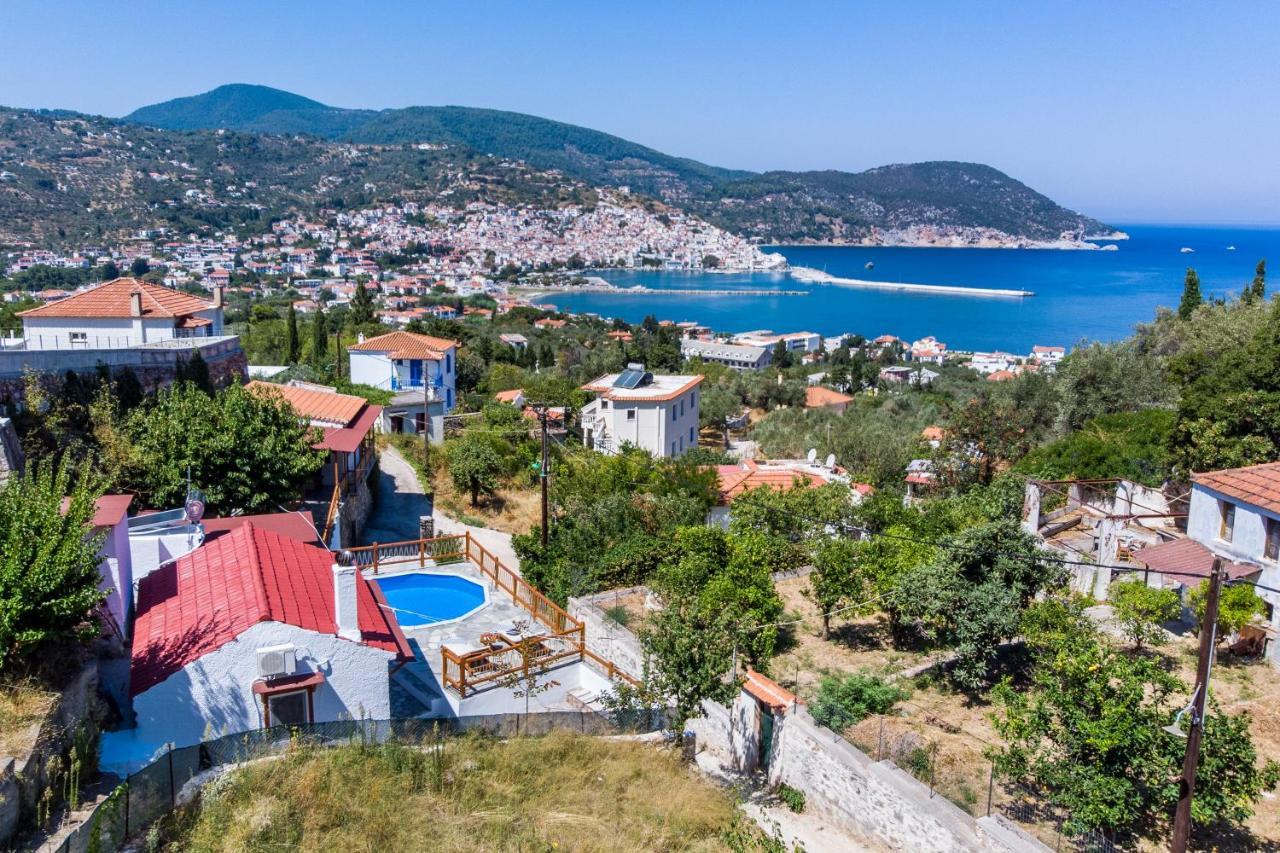 Watermill Skopelos Town