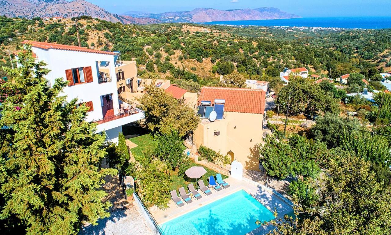 Villa Grand View Private Heated Pool Georgioupoli