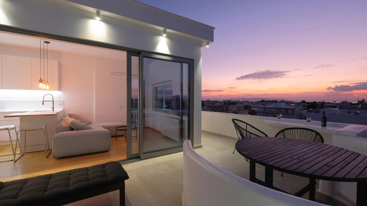 Apartment Amazing At Glyfada With Sea View & Jacuzzi