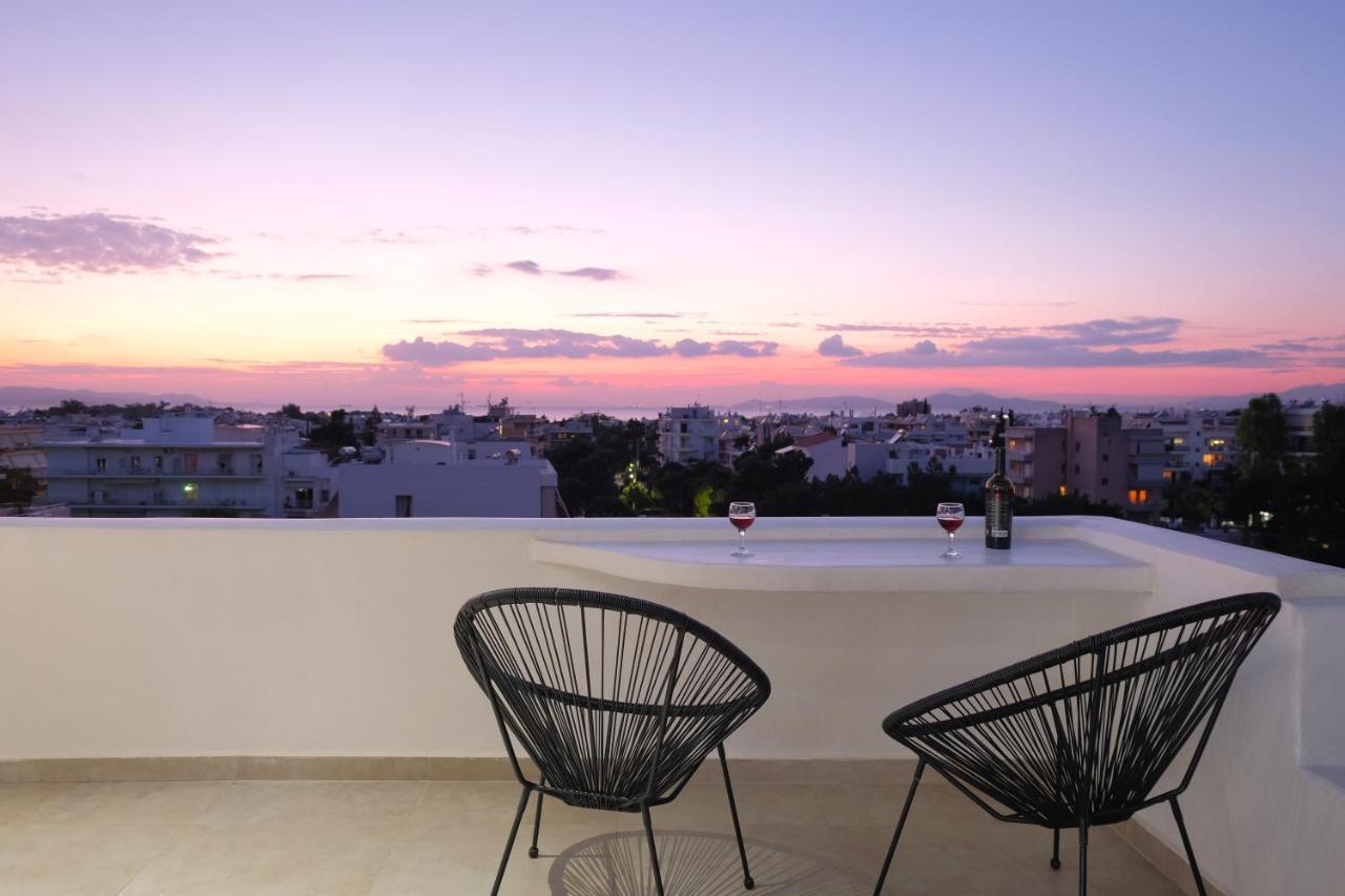 Apartment Amazing At Glyfada With Sea View & Jacuzzi