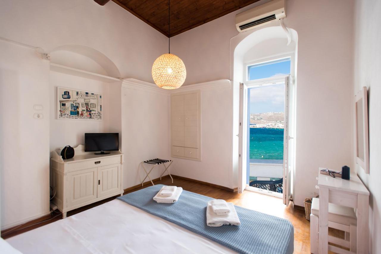 Mykonos Old Harbor Front With Balcony Holiday home