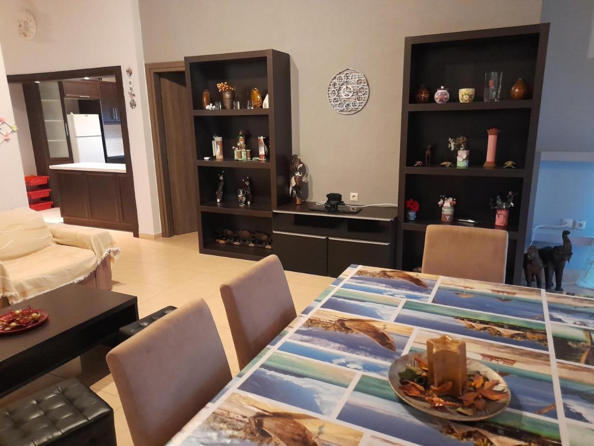 Villa εξωτικο διαμερισμα με θεα την παραλια αλυκης Aliki (Boeotia)