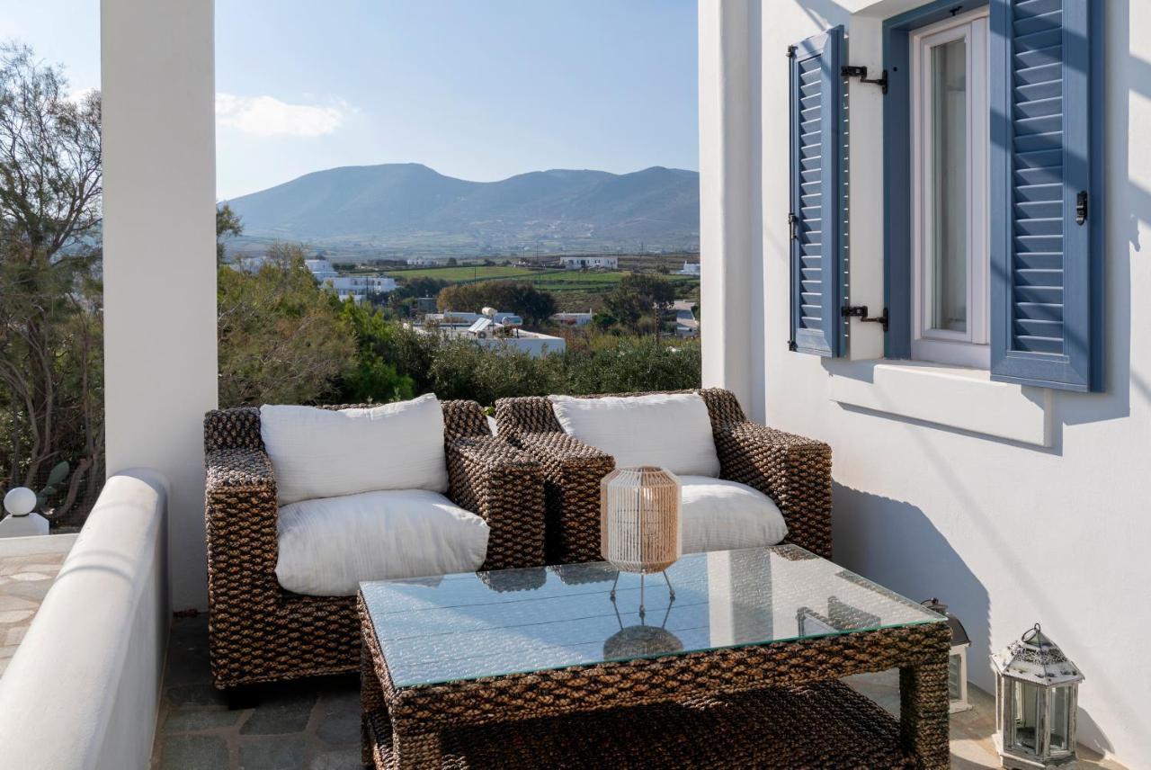 Ilios Home, Walking Distance From Logaras Sandy Beach, Paros Apartment