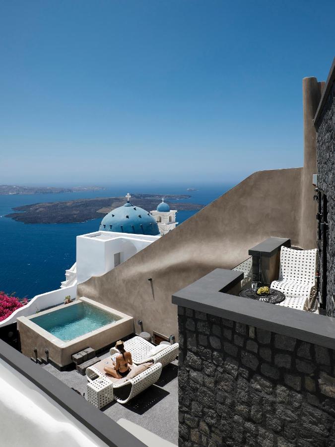 Luxury Blue Dome Santorini