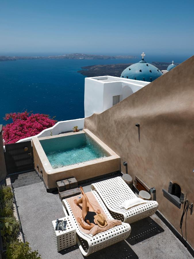 Luxury Blue Dome Santorini Villa