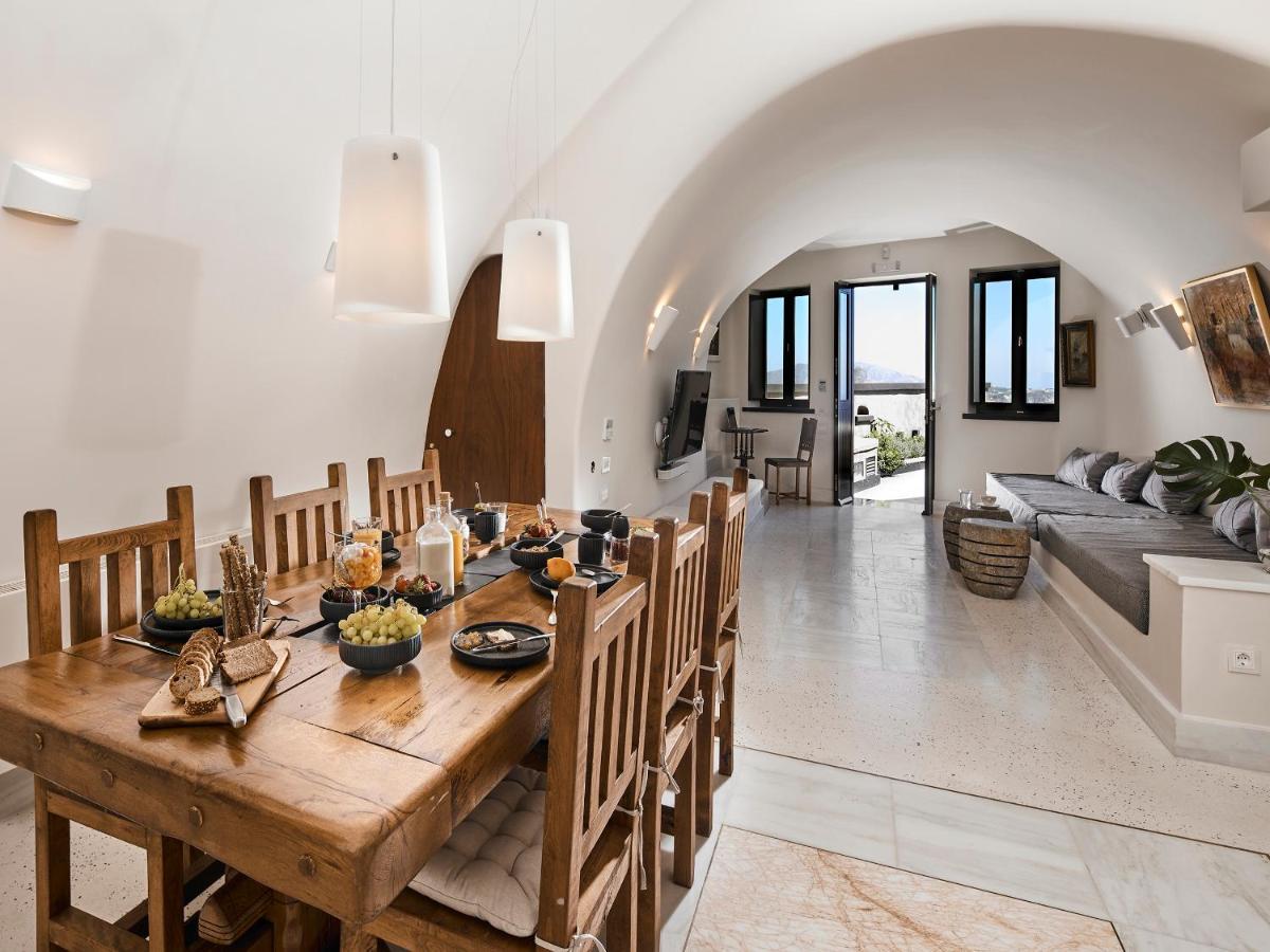 Villa Luxury Blue Dome Santorini Imerovigli (Santorini)