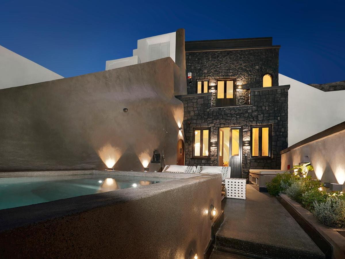 Luxury Blue Dome Santorini Villa Imerovigli (Santorini)