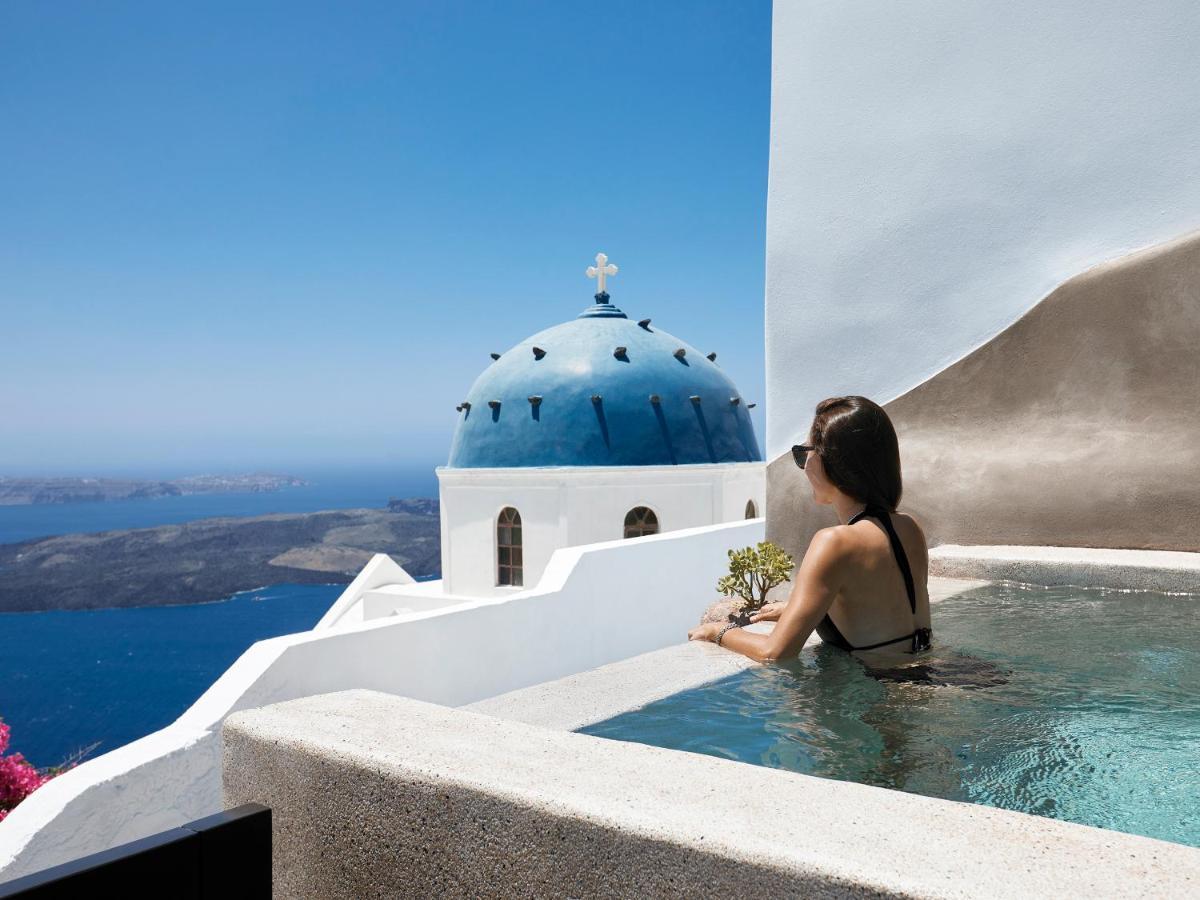Villa Luxury Blue Dome Santorini Imerovigli (Santorini)