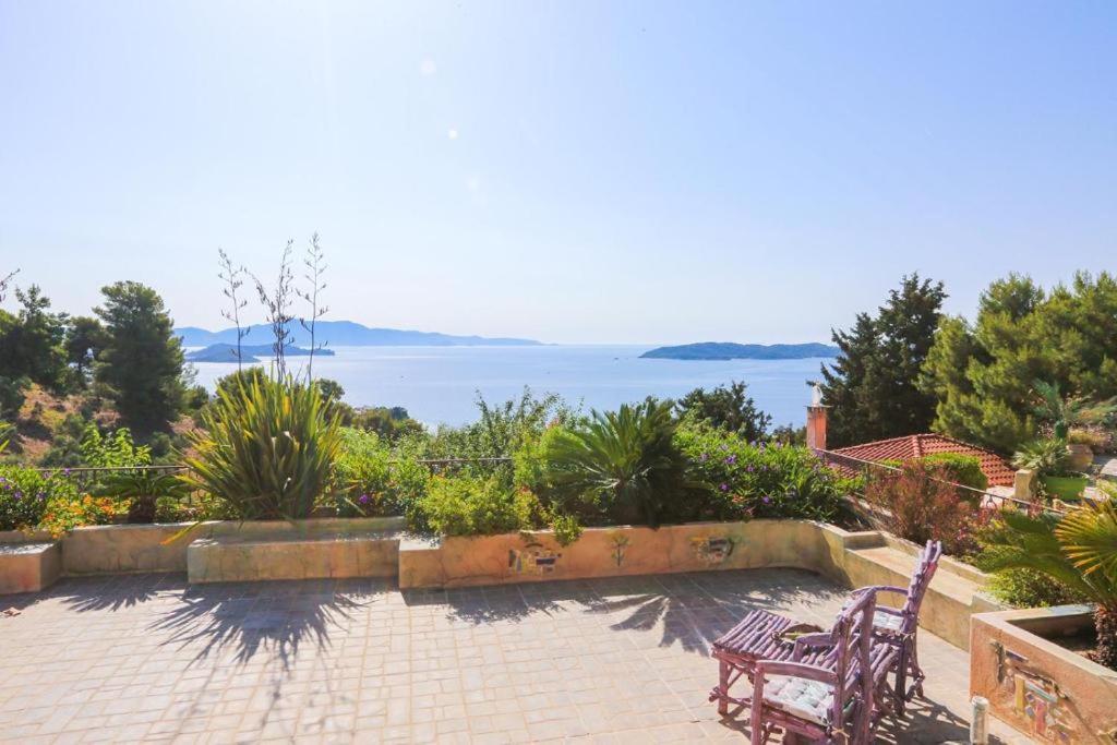 Absolute Vacation Luxury Stratos Near Sea Majestic View *