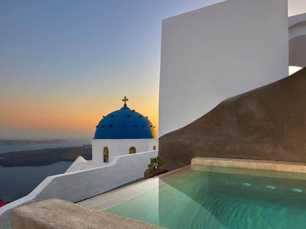 Luxury Blue Dome Santorini