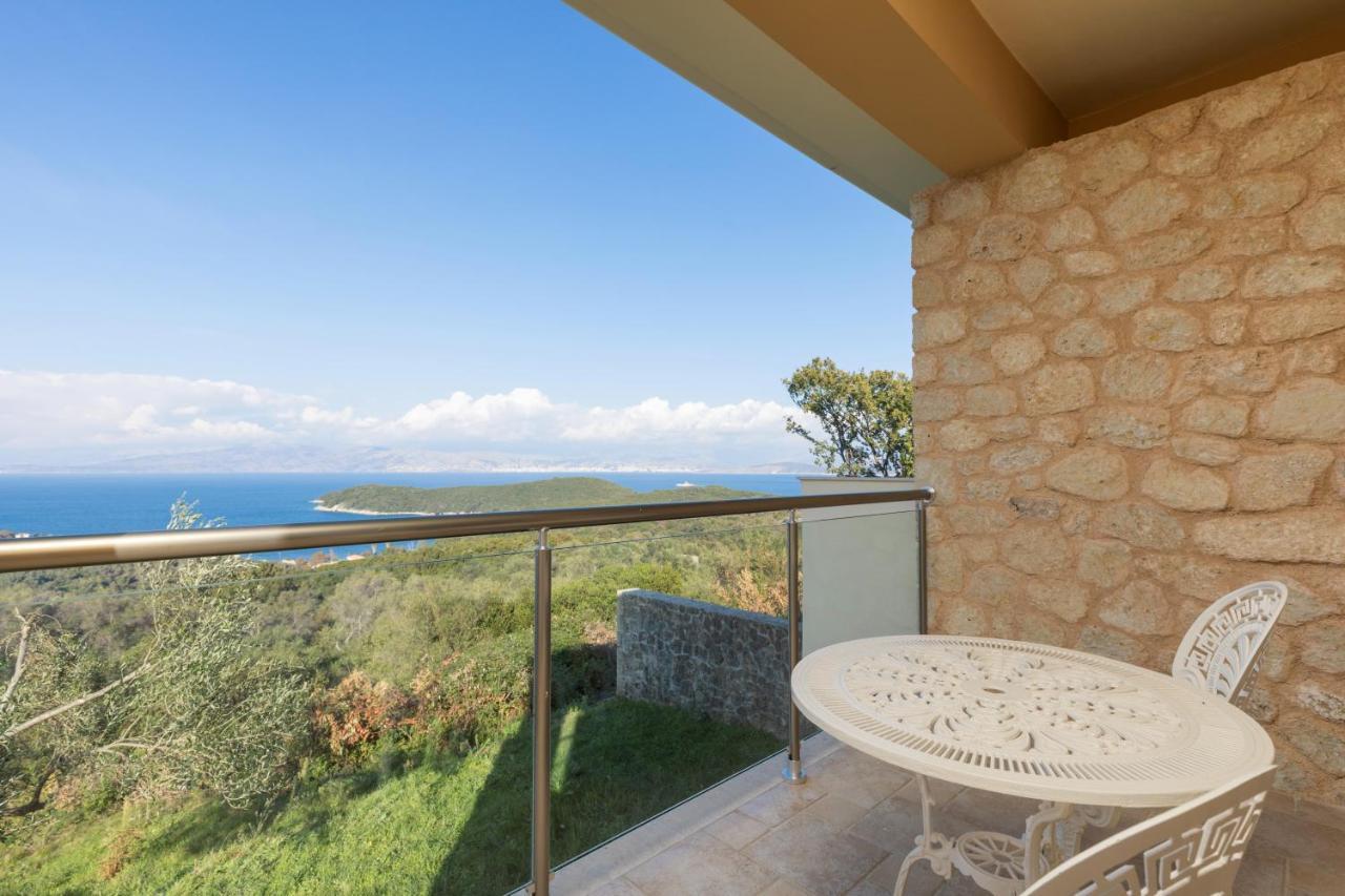 Yellow Stone By Rodostamo Collection Villa Kassiopi