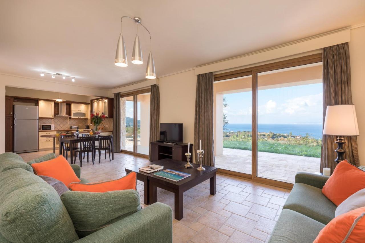 Villa Yellow Stone By Rodostamo Collection Kassiopi