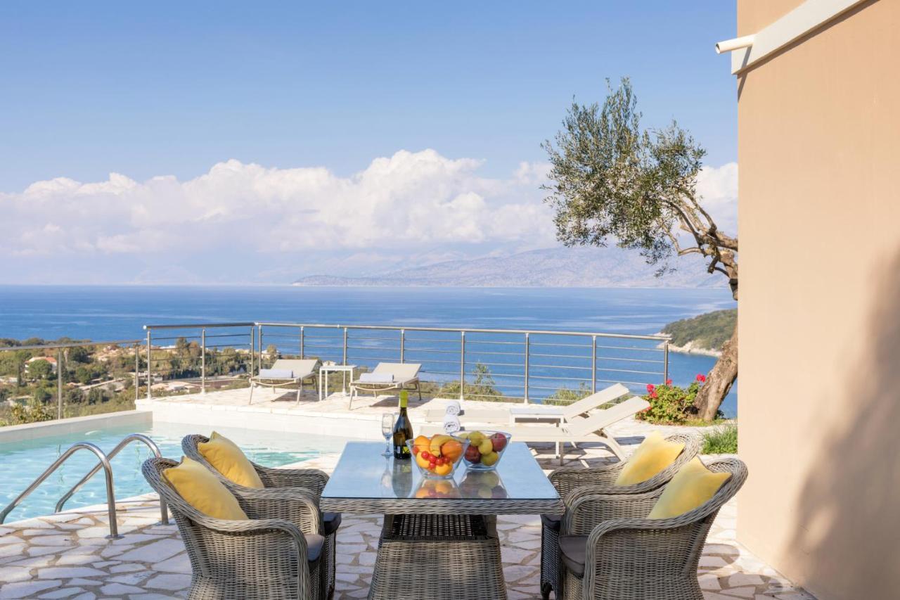 Villa Yellow Stone By Rodostamo Collection Kassiopi