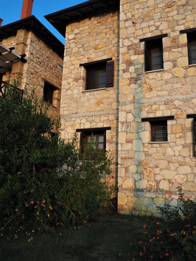 Halkidiki Luxurious Stonehouses Psakoudia