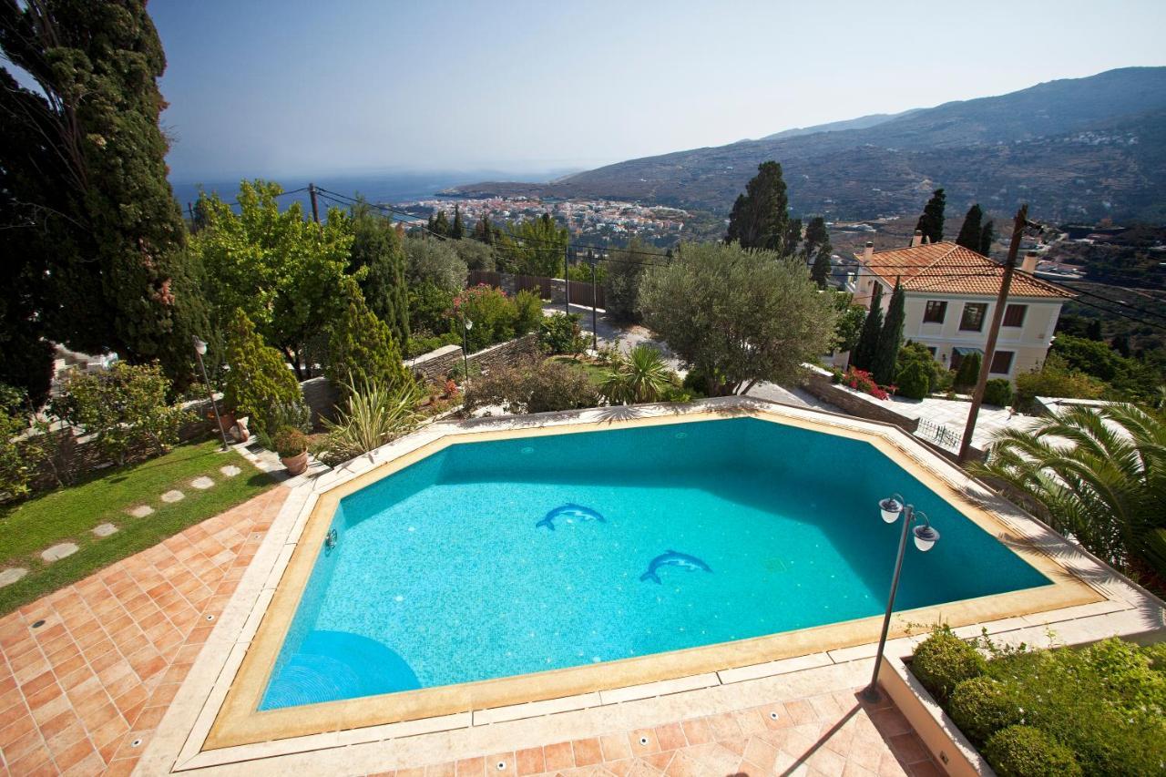 Hortensia - Infinity Pool & Sea Views By Explore Andros * Ipsila