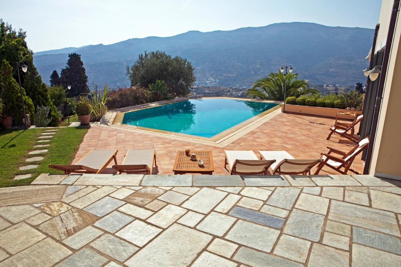 Villa Hortensia - Infinity Pool & Sea Views By Explore Andros *