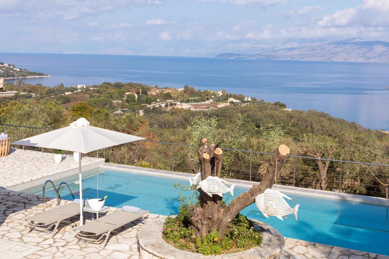 White Stone By Rodostamo Collection Villa Kassiopi