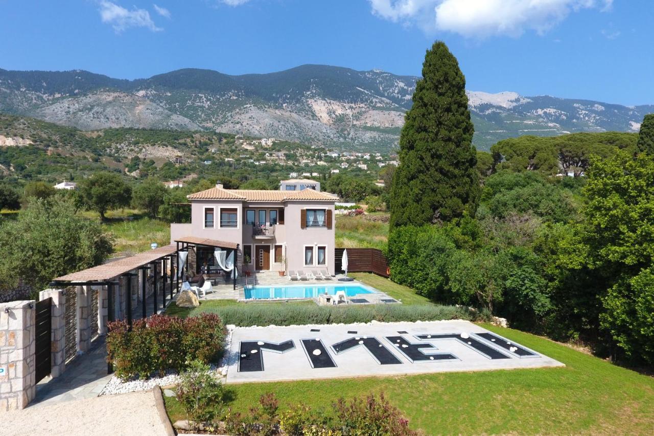 Minetti Villa Lourdata (Kefalonia)