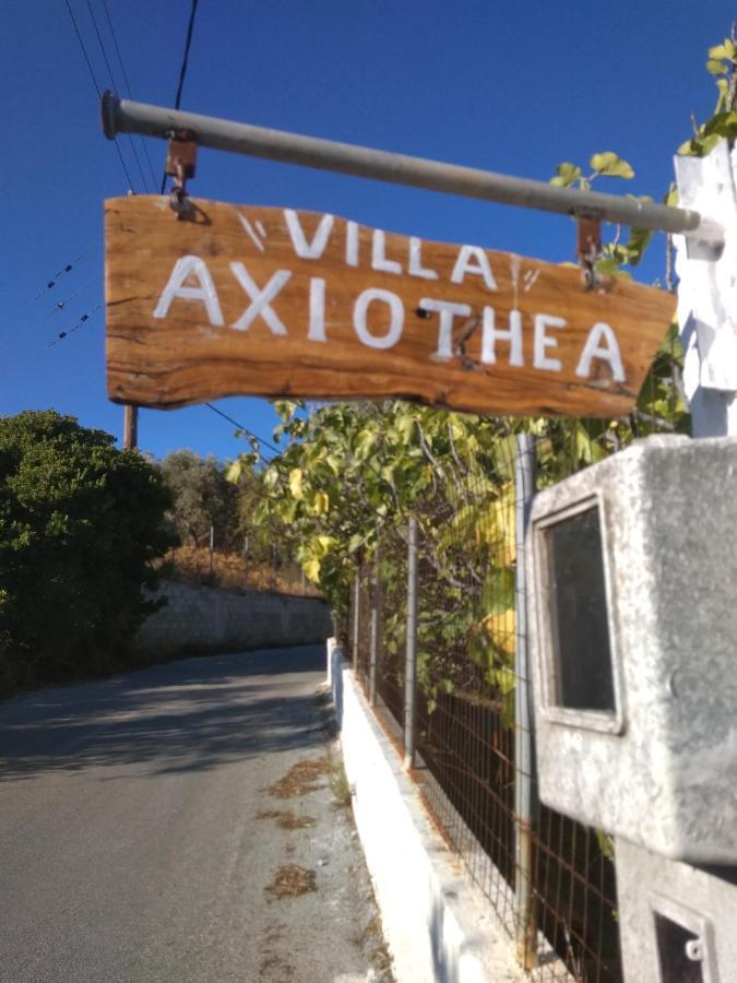 Holiday home Axiothea *