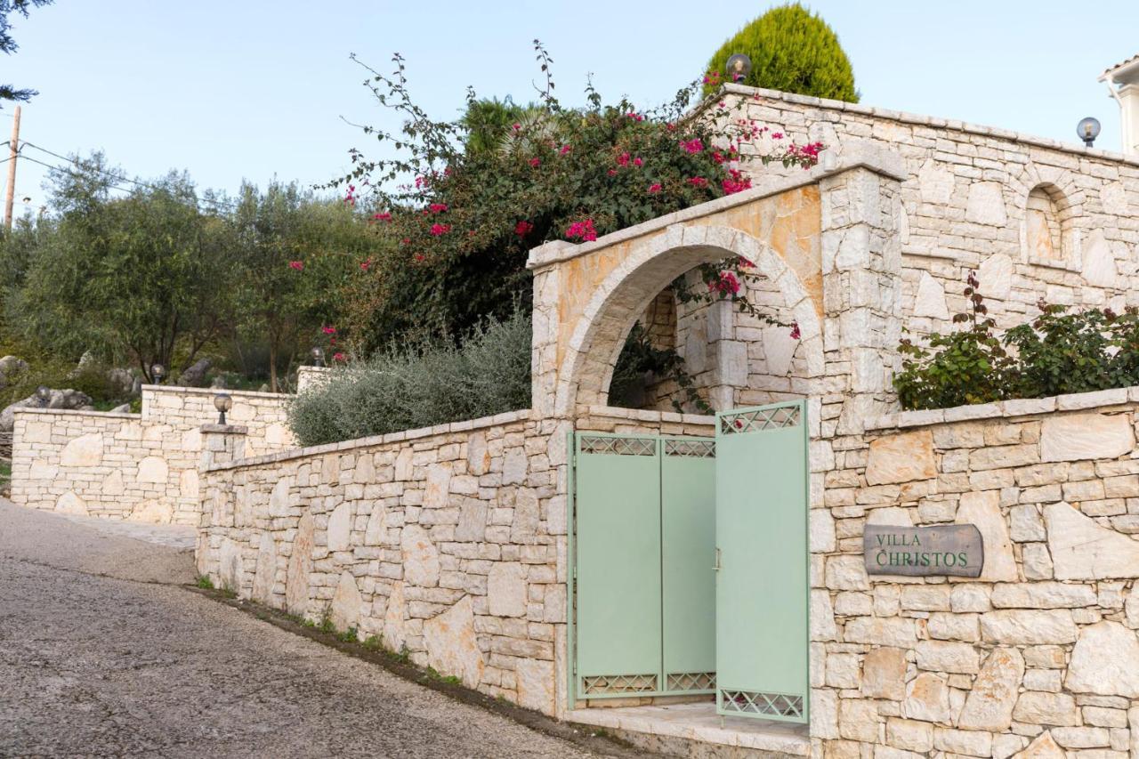 View Villas-corfu-villa Christos-4 Bedrooms-big Private Pool-sea View-prime Location * Kassiopi