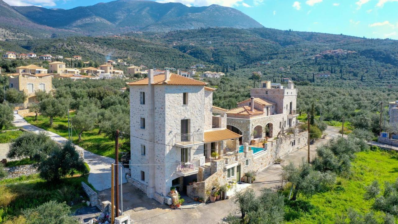 Mani Stone Towers 3* Kotronion (West Mani)