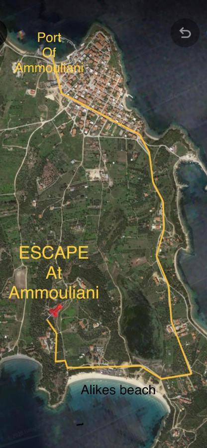 Escape At Ammouliani