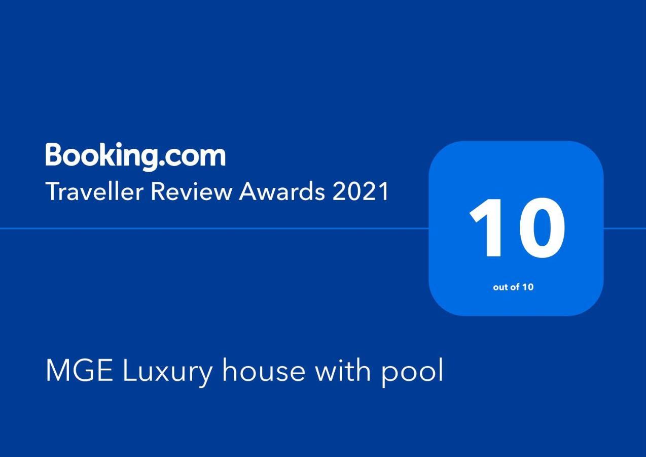 Apartment Mge Luxury House With Pool *