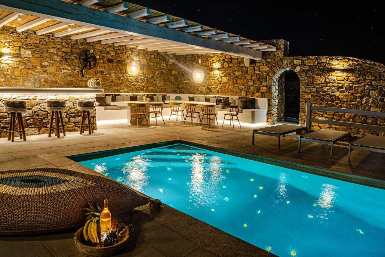 Villa Althea By Mykonian Kazarte *