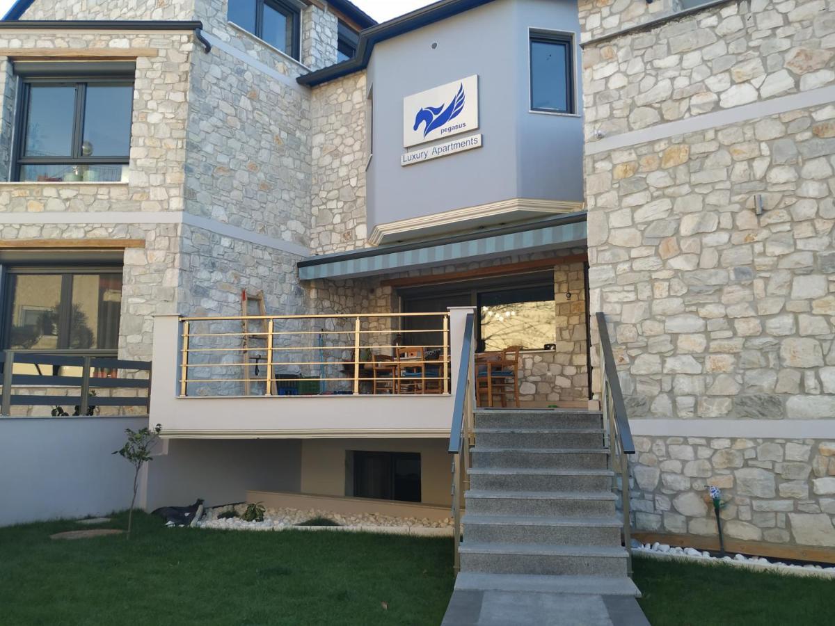 Apartment Pegasus Sea View Luxury Nea Vrasna