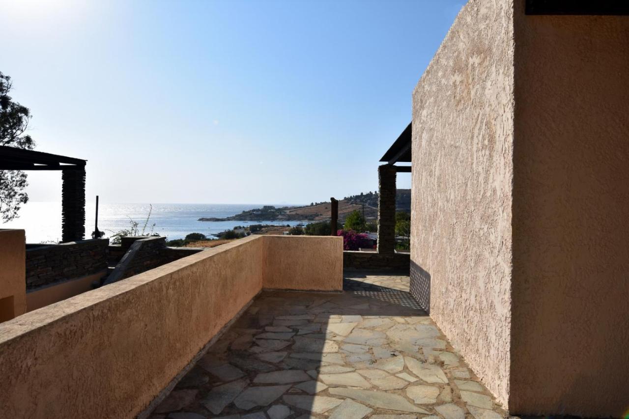 Family With A Fantastic Sea View, 5 Minutes From The Beaches Koundouros