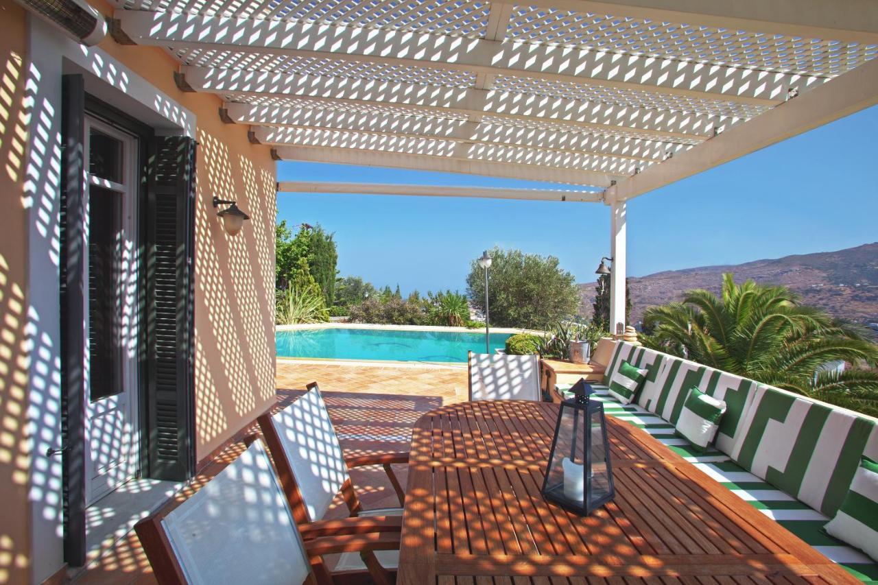 Villa Hortensia - Infinity Pool & Sea Views By Explore Andros Ipsila