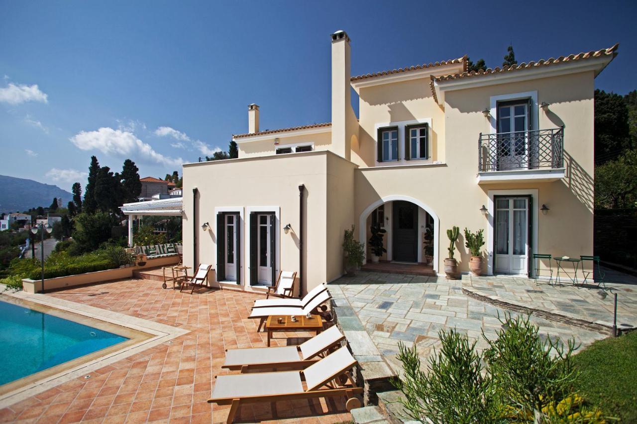Hortensia - Infinity Pool & Sea Views By Explore Andros Ipsila