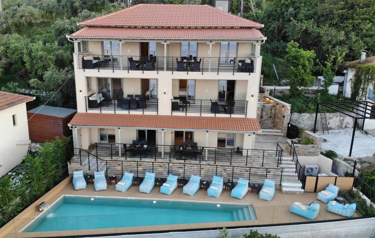 Aparthotel Kallia Suites- Chorefto Chorefton