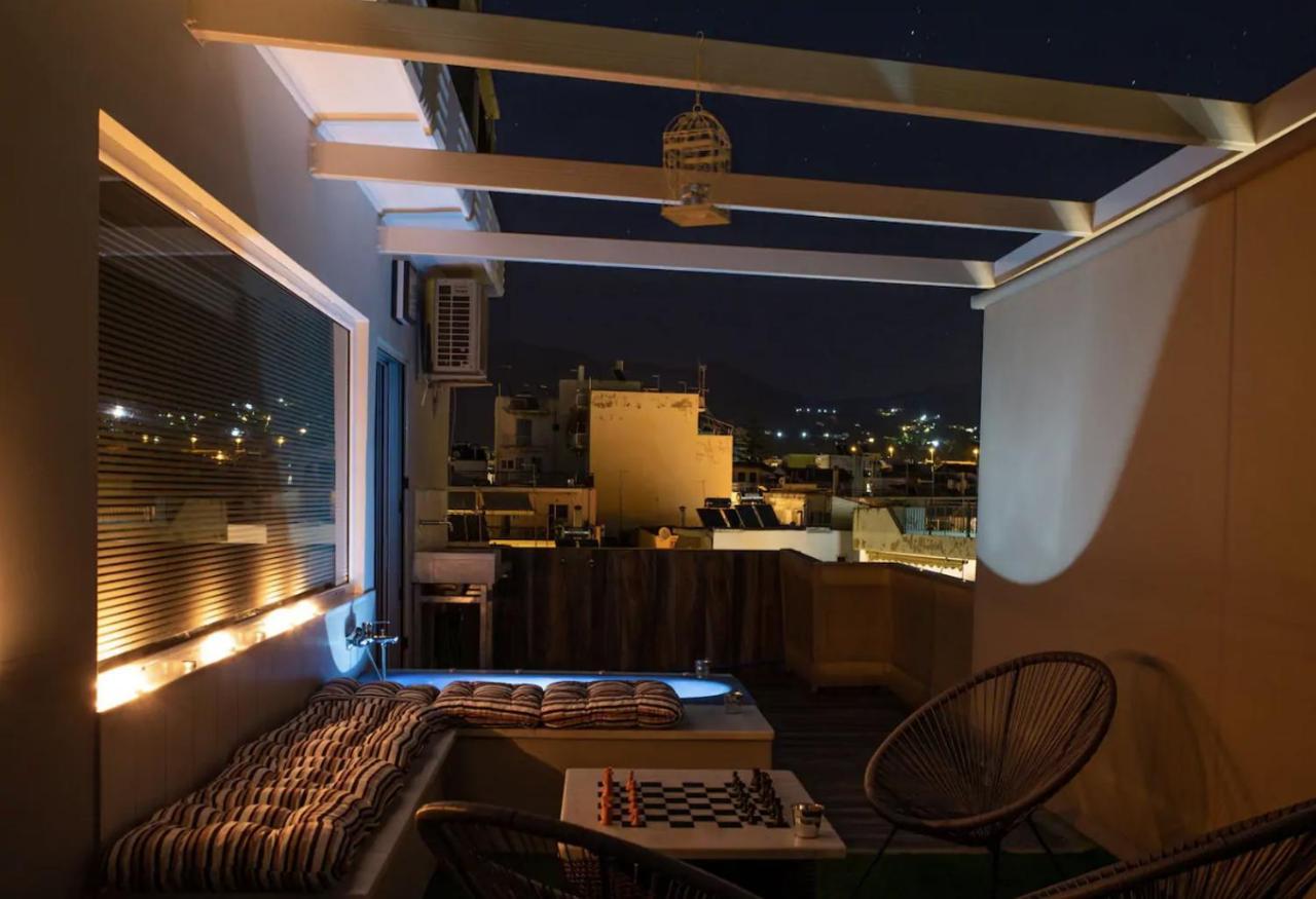 Tiny Penthouse, Big Terrace