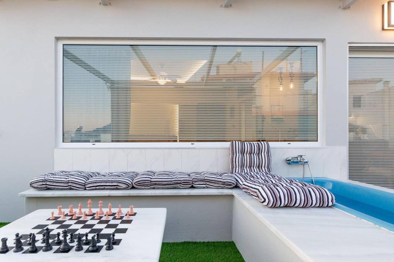 Tiny Penthouse, Big Terrace Kalamata