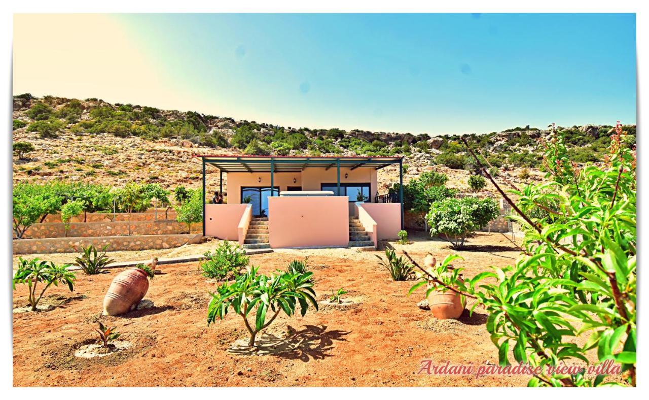 Villa Ardani Paradise View With Jacuzzi Amoopi