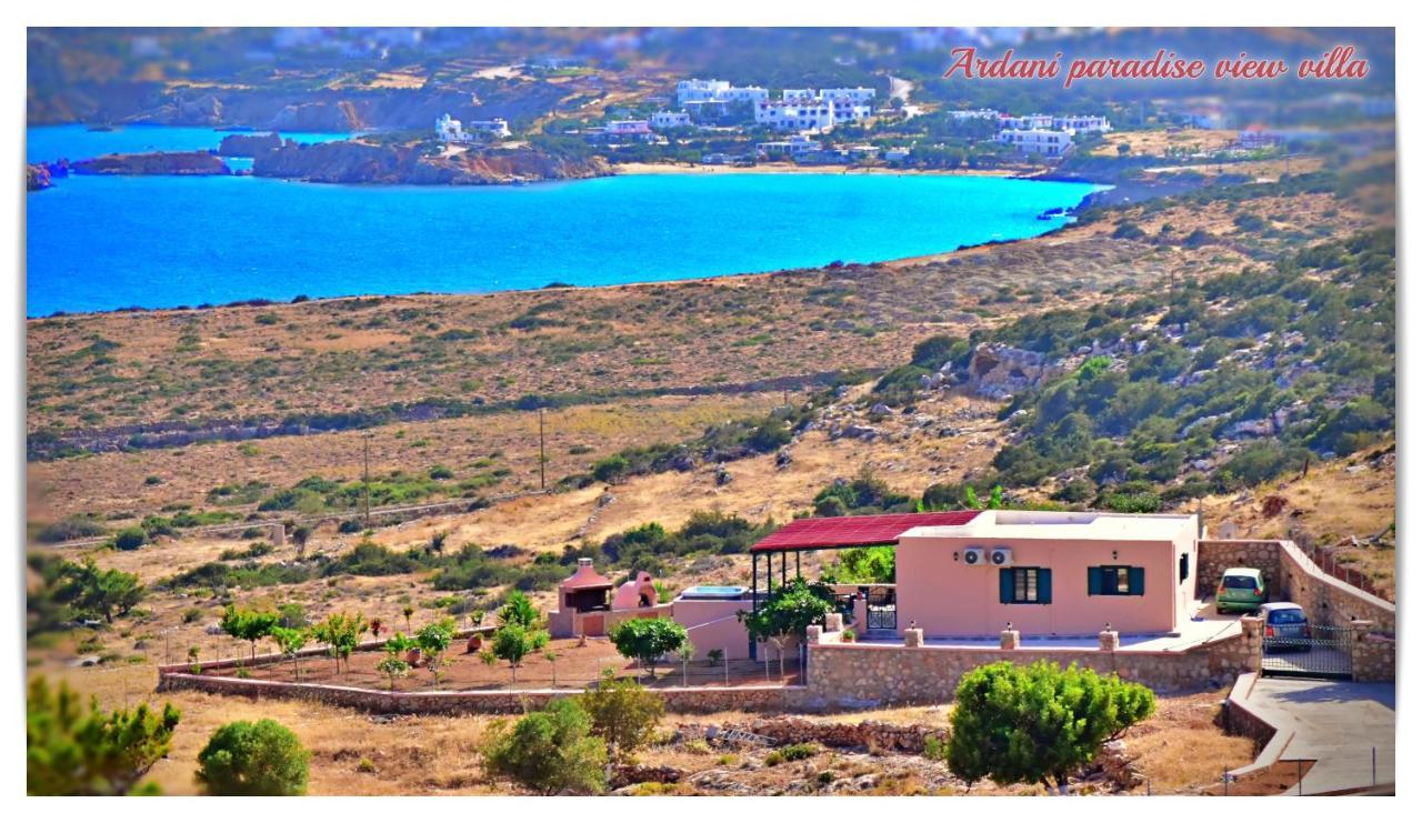 Villa Ardani Paradise View With Jacuzzi