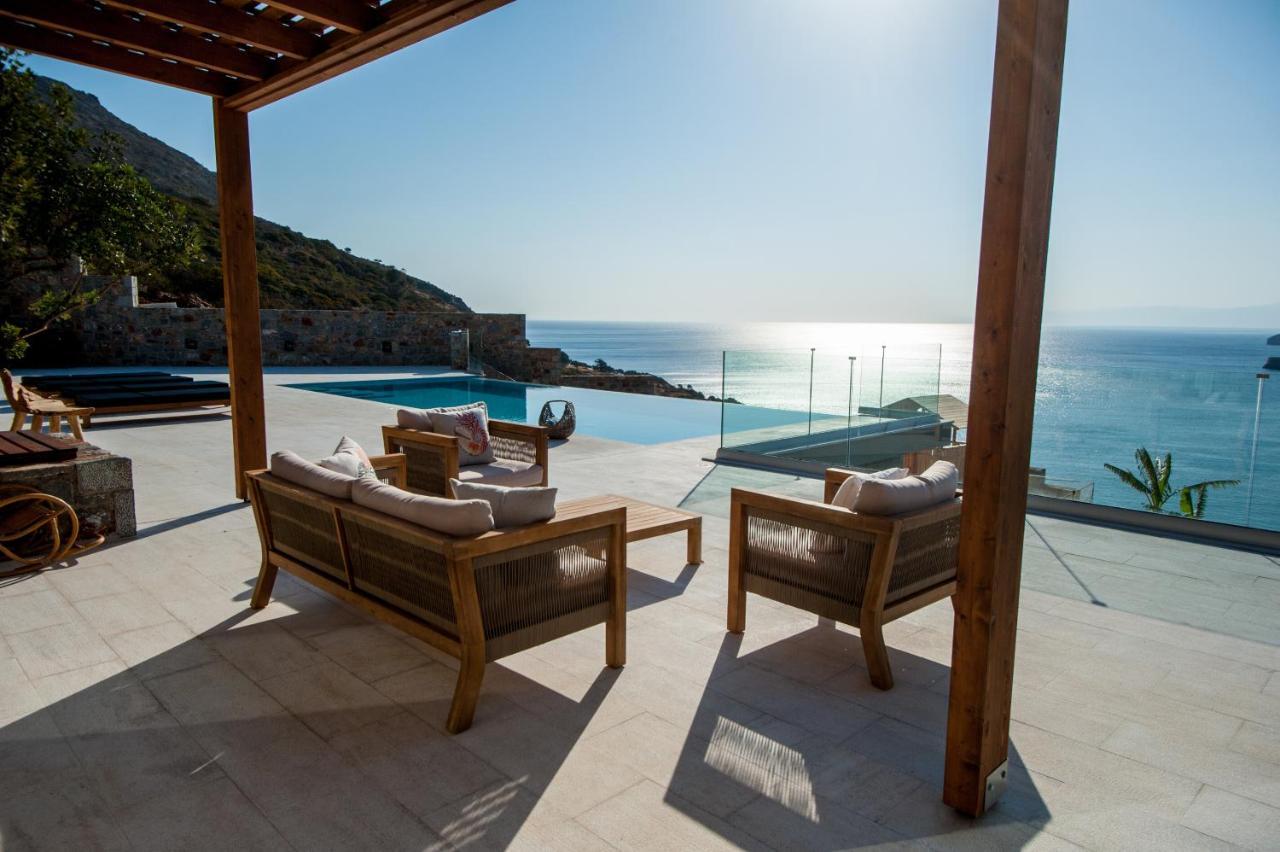 Villa Gina By Elounda Island View *