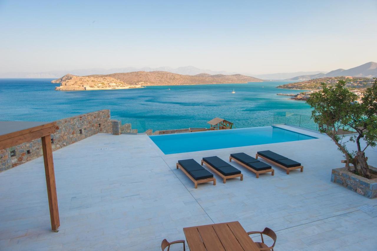Villa Gina By Elounda Island View *