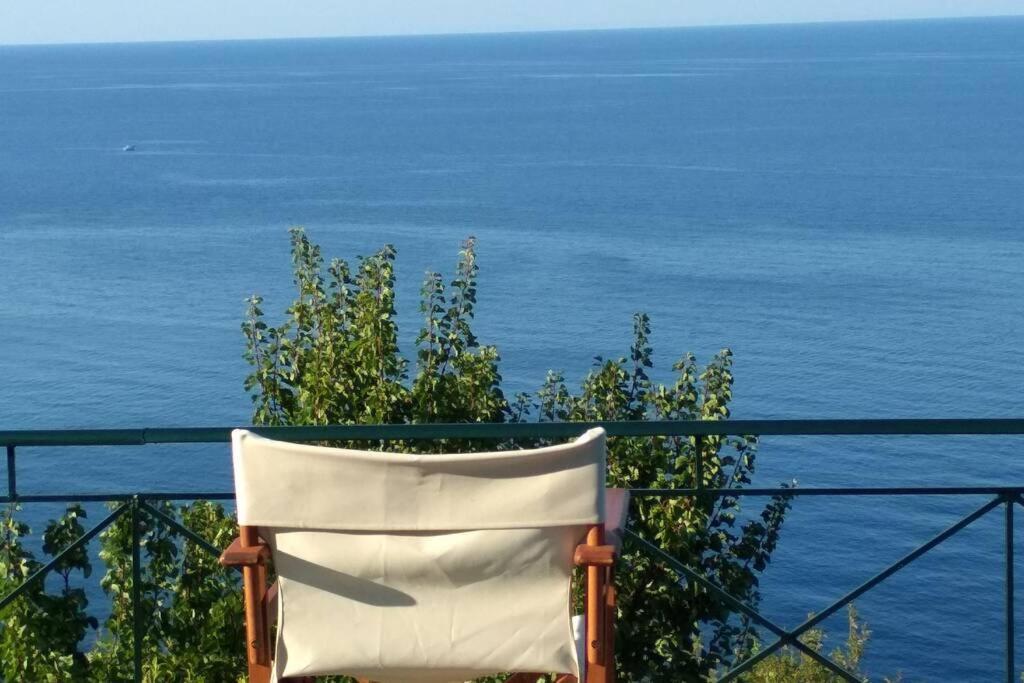 Villa Balcony To The Aegean Sea - Pelion, Lampinou 37012 *