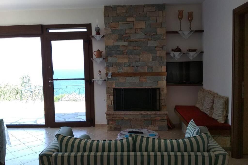 Balcony To The Aegean Sea - Pelion, Lampinou 37012 Villa Pilion