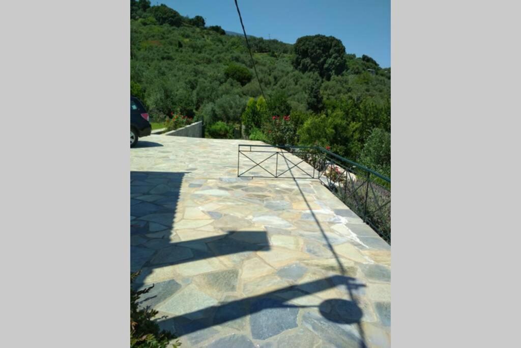 Villa Balcony To The Aegean Sea - Pelion, Lampinou 37012 Pilion