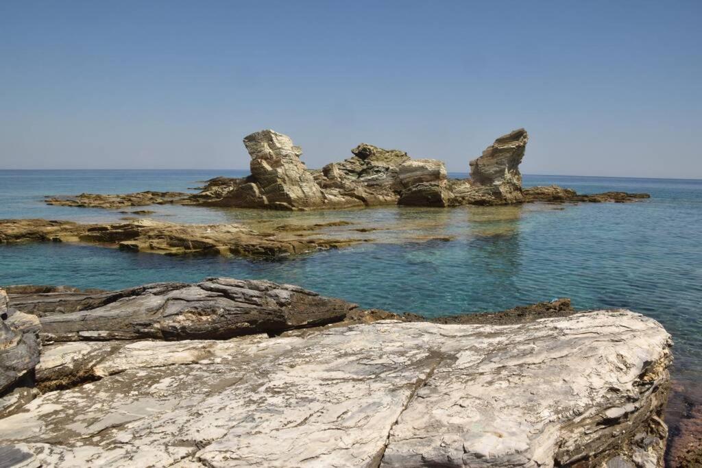 Villa Balcony To The Aegean Sea - Pelion, Lampinou 37012 Pilion